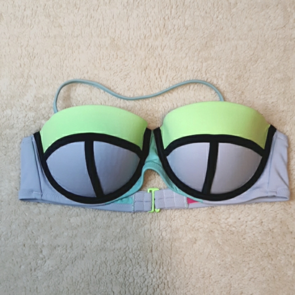 Victoria's secret strapless swimwear